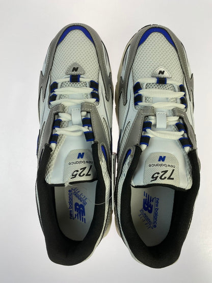 【未使用品】【メンズ】 NEW BALANCE ニューバランス ML725CI ローカット スニーカー 靴 162-251030-kk-58-min カラー：WHITE TEAM ROYAL SILVER METALLIC 万代Net店