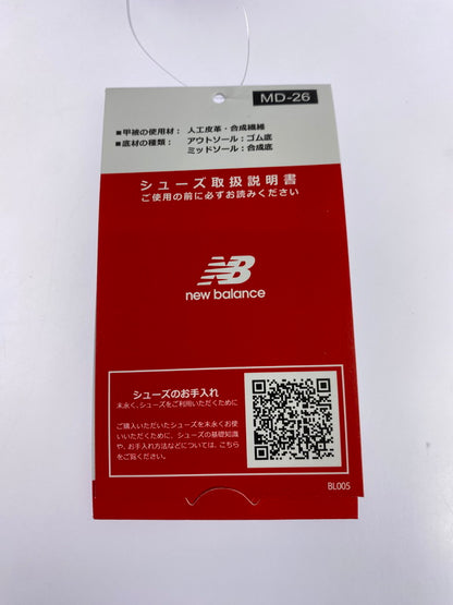 【未使用品】【メンズ】 NEW BALANCE ニューバランス ML725CI ローカット スニーカー 靴 162-251030-kk-58-min カラー：WHITE TEAM ROYAL SILVER METALLIC 万代Net店