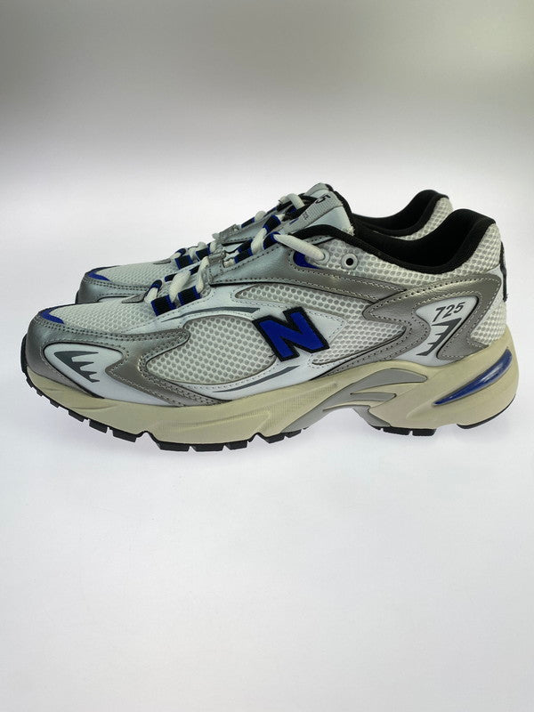 【中古美品】【メンズ】 NEW BALANCE ニューバランス ML725CI ローカット スニーカー 靴 162-251030-kk-57-min カラー：WHITE TEAM ROYAL SILVER METALLIC 万代Net店