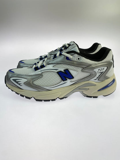 【中古美品】【メンズ】 NEW BALANCE ニューバランス ML725CI ローカット スニーカー 靴 162-251030-kk-57-min カラー：WHITE TEAM ROYAL SILVER METALLIC 万代Net店