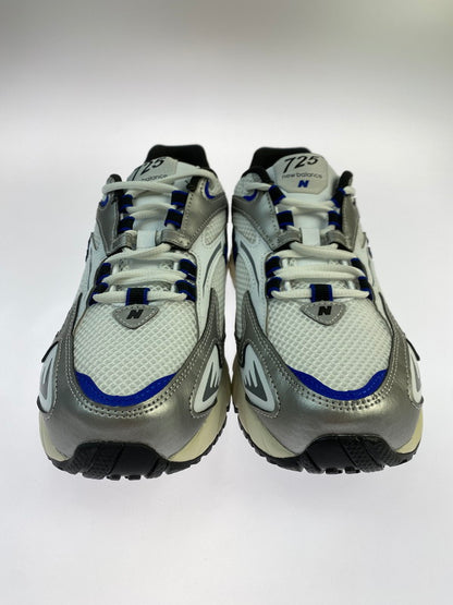 【中古美品】【メンズ】 NEW BALANCE ニューバランス ML725CI ローカット スニーカー 靴 162-251030-kk-57-min カラー：WHITE TEAM ROYAL SILVER METALLIC 万代Net店
