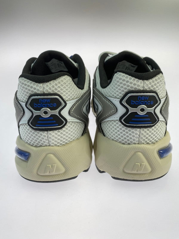 【中古美品】【メンズ】 NEW BALANCE ニューバランス ML725CI ローカット スニーカー 靴 162-251030-kk-57-min カラー：WHITE TEAM ROYAL SILVER METALLIC 万代Net店
