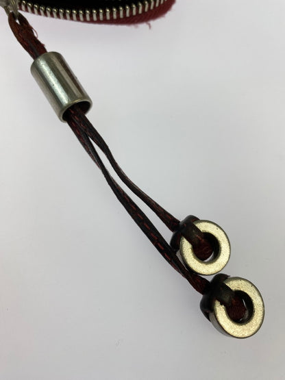 【現状渡し品】【レディース】 JIMMY CHOO ジミーチュウ 142FILIPA.CST スタッズ ラウンドファスナー長財布 ロングウォレット 181-251108-AS-25-min カラー：レッド 万代Net店