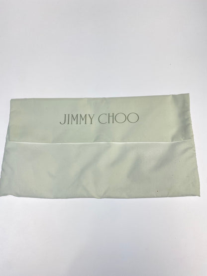 【現状渡し品】【レディース】 JIMMY CHOO ジミーチュウ 142FILIPA.CST スタッズ ラウンドファスナー長財布 ロングウォレット 181-251108-AS-25-min カラー：レッド 万代Net店