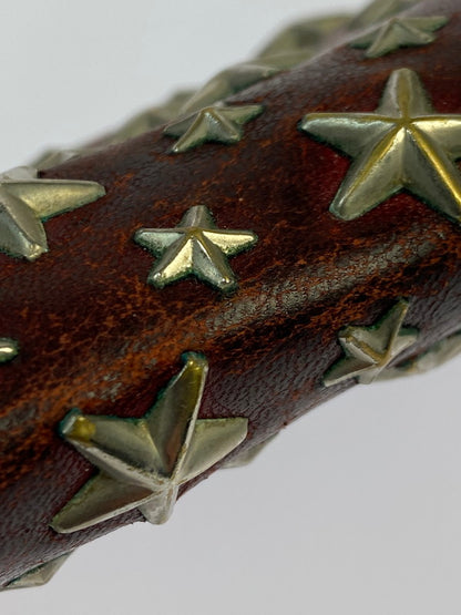 【現状渡し品】【レディース】 JIMMY CHOO ジミーチュウ 142FILIPA.CST スタッズ ラウンドファスナー長財布 ロングウォレット 181-251108-AS-25-min カラー：レッド 万代Net店