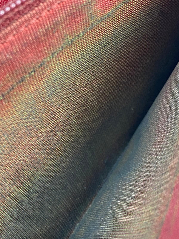 【現状渡し品】【レディース】 JIMMY CHOO ジミーチュウ 142FILIPA.CST スタッズ ラウンドファスナー長財布 ロングウォレット 181-251108-AS-25-min カラー：レッド 万代Net店