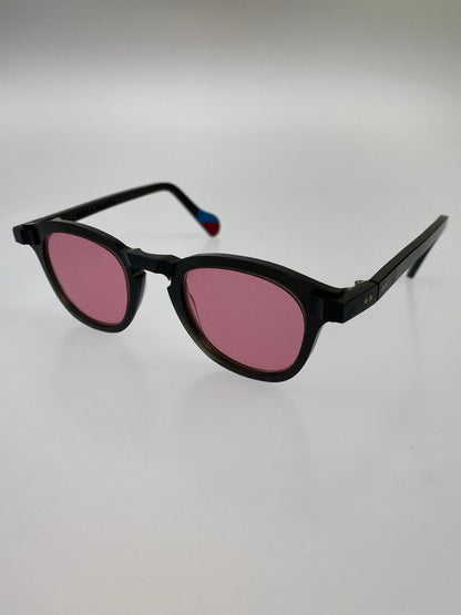 【中古品】【メンズ】 ANNE＆VALENTIN アンバレンタイン CONCEPT ON THE ROCK 1529 コンセプト オンザロック サングラス アイウェア アクセサリー 203-251027-kk-06-min サイズ：表記無し 下記参照 カラー：ブラック 万代Net店