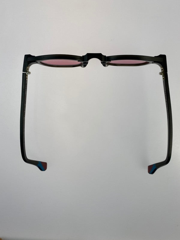 【中古品】【メンズ】 ANNE＆VALENTIN アンバレンタイン CONCEPT ON THE ROCK 1529 コンセプト オンザロック サングラス アイウェア アクセサリー 203-251027-kk-06-min サイズ：表記無し 下記参照 カラー：ブラック 万代Net店