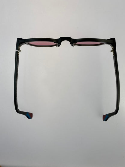 【中古品】【メンズ】 ANNE＆VALENTIN アンバレンタイン CONCEPT ON THE ROCK 1529 コンセプト オンザロック サングラス アイウェア アクセサリー 203-251027-kk-06-min サイズ：表記無し 下記参照 カラー：ブラック 万代Net店