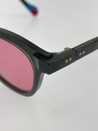 【中古品】【メンズ】 ANNE＆VALENTIN アンバレンタイン CONCEPT ON THE ROCK 1529 コンセプト オンザロック サングラス アイウェア アクセサリー 203-251027-kk-06-min サイズ：表記無し 下記参照 カラー：ブラック 万代Net店