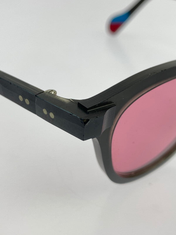 【中古品】【メンズ】 ANNE＆VALENTIN アンバレンタイン CONCEPT ON THE ROCK 1529 コンセプト オンザロック サングラス アイウェア アクセサリー 203-251027-kk-06-min サイズ：表記無し 下記参照 カラー：ブラック 万代Net店