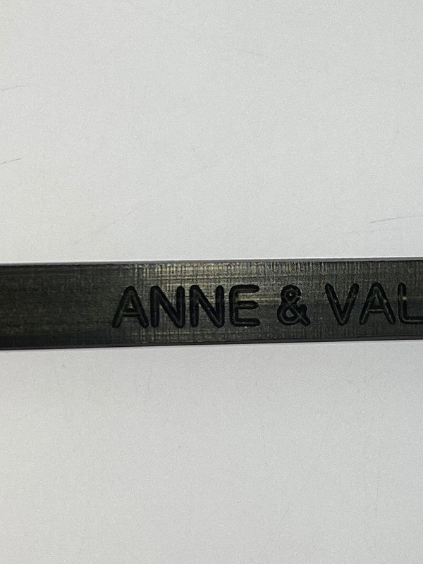【中古品】【メンズ】 ANNE＆VALENTIN アンバレンタイン CONCEPT ON THE ROCK 1529 コンセプト オンザロック サングラス アイウェア アクセサリー 203-251027-kk-06-min サイズ：表記無し 下記参照 カラー：ブラック 万代Net店