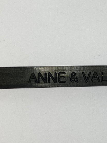【中古品】【メンズ】 ANNE＆VALENTIN アンバレンタイン CONCEPT ON THE ROCK 1529 コンセプト オンザロック サングラス アイウェア アクセサリー 203-251027-kk-06-min サイズ：表記無し 下記参照 カラー：ブラック 万代Net店
