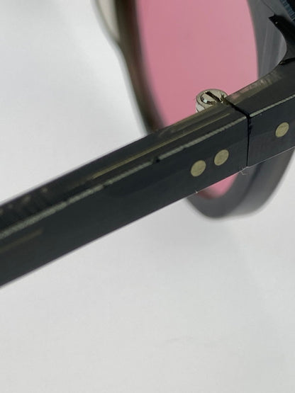 【中古品】【メンズ】 ANNE＆VALENTIN アンバレンタイン CONCEPT ON THE ROCK 1529 コンセプト オンザロック サングラス アイウェア アクセサリー 203-251027-kk-06-min サイズ：表記無し 下記参照 カラー：ブラック 万代Net店