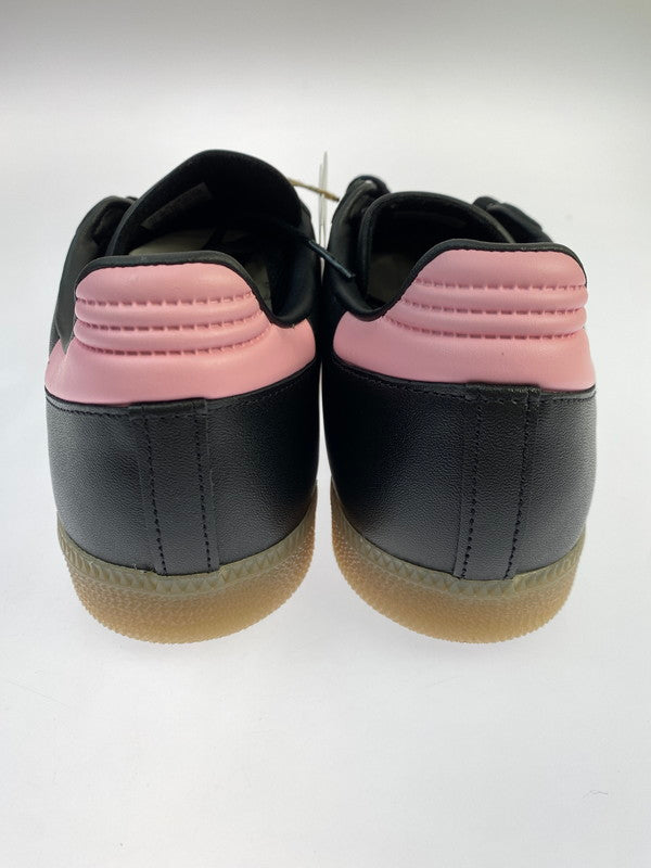 【未使用品】【メンズ】 adidas アディダス × Inter Miami CF インテル・マイアミCF 別注 コラボ SAMBA INTER MIAMI IH8157 サンバ インテル マイアミ スニーカー 靴 161-251027-kk-22-min カラー：CORE BLACK/LIGHT PINK/GUM 万代Net店