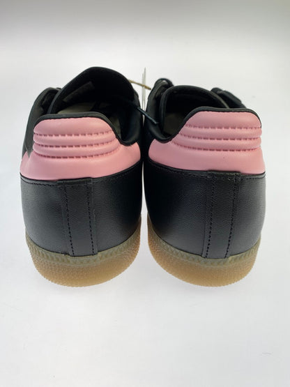【未使用品】【メンズ】 adidas アディダス × Inter Miami CF インテル・マイアミCF 別注 コラボ SAMBA INTER MIAMI IH8157 サンバ インテル マイアミ スニーカー 靴 161-251027-kk-22-min カラー：CORE BLACK/LIGHT PINK/GUM 万代Net店