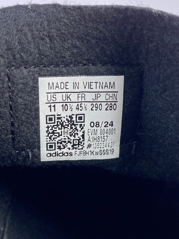 【未使用品】【メンズ】 adidas アディダス × Inter Miami CF インテル・マイアミCF 別注 コラボ SAMBA INTER MIAMI IH8157 サンバ インテル マイアミ スニーカー 靴 161-251027-kk-22-min カラー：CORE BLACK/LIGHT PINK/GUM 万代Net店