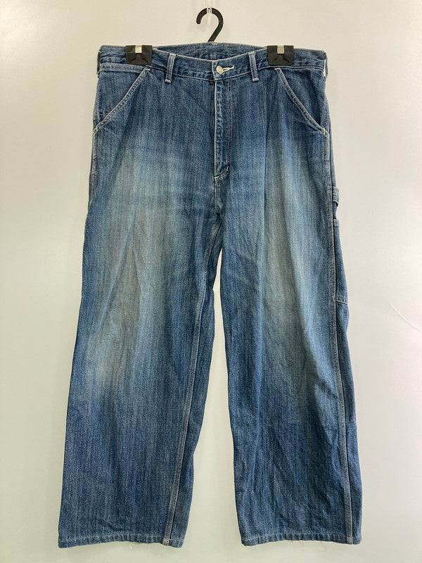 【中古品】【メンズ】 Carhartt カーハート E746-1512 PAINTER DENIM PANT デニムパンツ 157-251112-ks-55-min サイズ：36×34 カラー：インディゴ 万代Net店