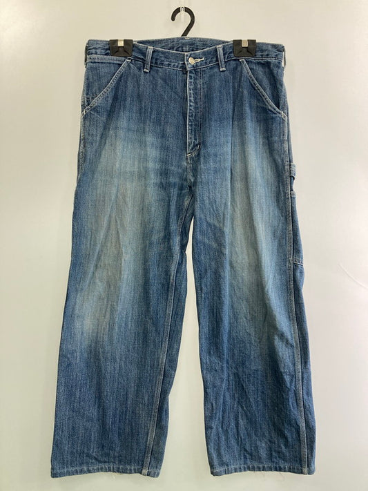 【中古品】【メンズ】 Carhartt カーハート E746-1512 PAINTER DENIM PANT デニムパンツ 157-251112-ks-55-min サイズ：36×34 カラー：インディゴ 万代Net店
