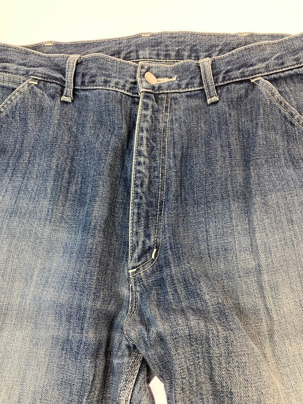 【中古品】【メンズ】 Carhartt カーハート E746-1512 PAINTER DENIM PANT デニムパンツ 157-251112-ks-55-min サイズ：36×34 カラー：インディゴ 万代Net店