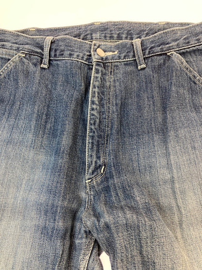 【中古品】【メンズ】 Carhartt カーハート E746-1512 PAINTER DENIM PANT デニムパンツ 157-251112-ks-55-min サイズ：36×34 カラー：インディゴ 万代Net店