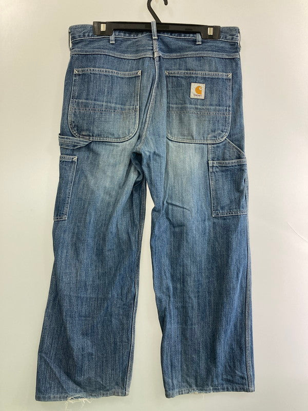 【中古品】【メンズ】 Carhartt カーハート E746-1512 PAINTER DENIM PANT デニムパンツ 157-251112-ks-55-min サイズ：36×34 カラー：インディゴ 万代Net店