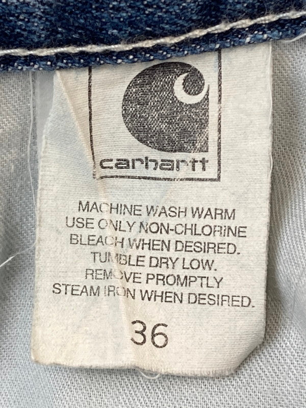 【中古品】【メンズ】 Carhartt カーハート E746-1512 PAINTER DENIM PANT デニムパンツ 157-251112-ks-55-min サイズ：36×34 カラー：インディゴ 万代Net店
