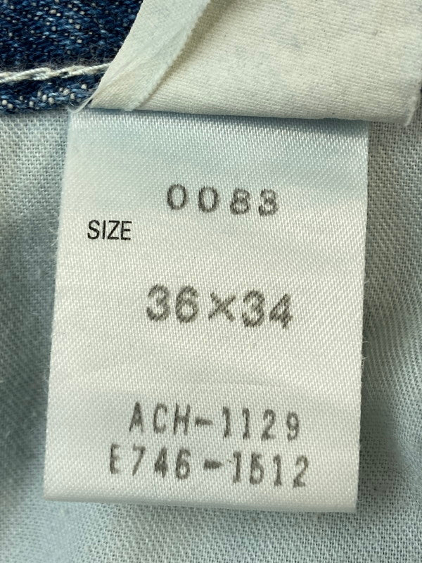 【中古品】【メンズ】 Carhartt カーハート E746-1512 PAINTER DENIM PANT デニムパンツ 157-251112-ks-55-min サイズ：36×34 カラー：インディゴ 万代Net店