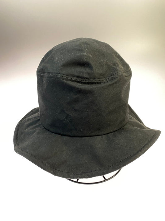 【中古品】【メンズ】 BLACK SIGN ブラックサイン OILED COTTON SWINDLER HAT オイルドコットン・スウィンドラーハット 帽子 185-251027-kk-15-min サイズ：L カラー：ブラック 万代Net店