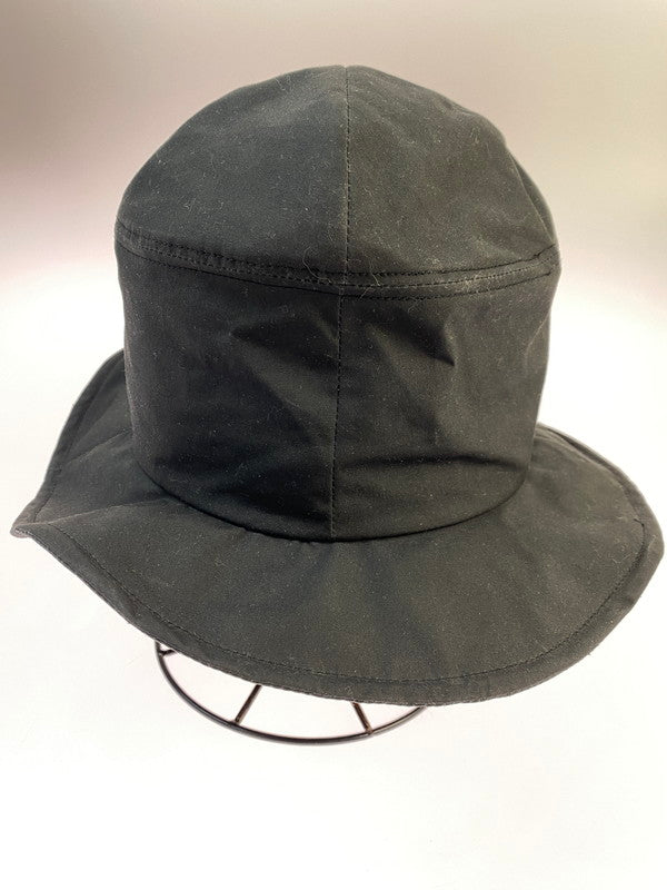 【中古品】【メンズ】 BLACK SIGN ブラックサイン OILED COTTON SWINDLER HAT オイルドコットン・スウィンドラーハット 帽子 185-251027-kk-15-min サイズ：L カラー：ブラック 万代Net店
