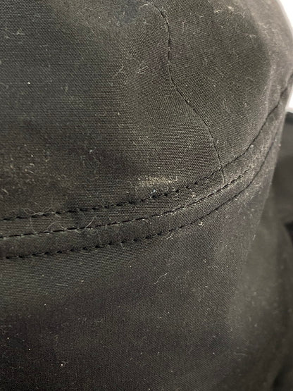 【中古品】【メンズ】 BLACK SIGN ブラックサイン OILED COTTON SWINDLER HAT オイルドコットン・スウィンドラーハット 帽子 185-251027-kk-15-min サイズ：L カラー：ブラック 万代Net店