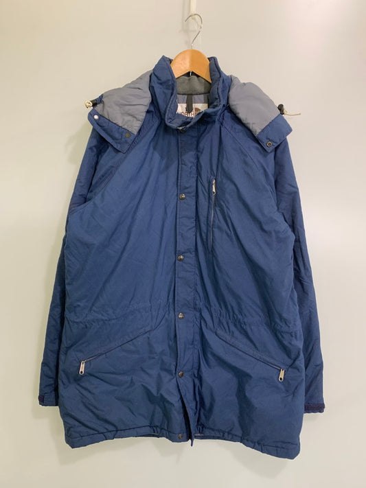 【現状渡し品】【メンズ】 THE NORTH FACE ザ・ノースフェイス 70-80's PADDED JACKET VINTAGE 70-80年代 パデッドジャケット アウター 中綿 ヴィンテージ 144-251030-kk-02-min サイズ：XL カラー：ネイビー 万代Net店