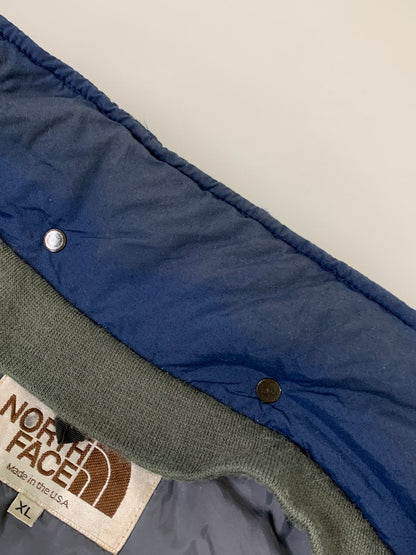 【現状渡し品】【メンズ】 THE NORTH FACE ザ・ノースフェイス 70-80's PADDED JACKET VINTAGE 70-80年代 パデッドジャケット アウター 中綿 ヴィンテージ 144-251030-kk-02-min サイズ：XL カラー：ネイビー 万代Net店