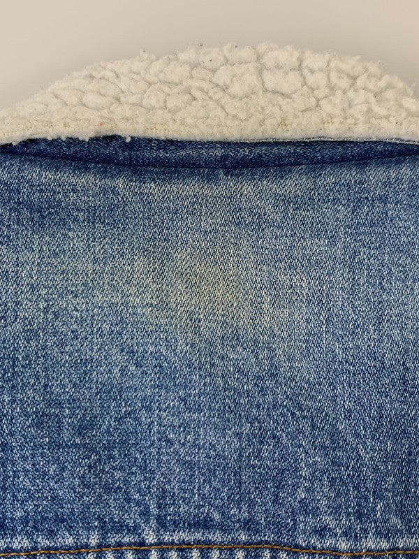 【現状渡し品】【メンズ】 Wrangler ラングラー 80's DENIM RANCH JACKET VINTAGE 80年代 デニム ランチジャケット アウター ヴィンテージ 146-251027-kk-39-min サイズ：表記消え 下記参照 カラー：インディゴ 万代Net店