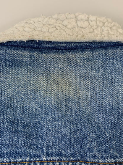 【現状渡し品】【メンズ】 Wrangler ラングラー 80's DENIM RANCH JACKET VINTAGE 80年代 デニム ランチジャケット アウター ヴィンテージ 146-251027-kk-39-min サイズ：表記消え 下記参照 カラー：インディゴ 万代Net店