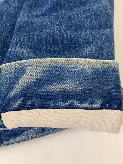 【現状渡し品】【メンズ】 Wrangler ラングラー 80's DENIM RANCH JACKET VINTAGE 80年代 デニム ランチジャケット アウター ヴィンテージ 146-251027-kk-39-min サイズ：表記消え 下記参照 カラー：インディゴ 万代Net店