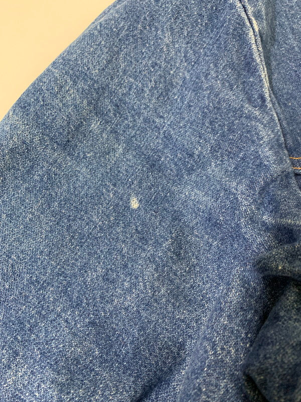 【現状渡し品】【メンズ】 Wrangler ラングラー 80's DENIM RANCH JACKET VINTAGE 80年代 デニム ランチジャケット アウター ヴィンテージ 146-251027-kk-39-min サイズ：表記消え 下記参照 カラー：インディゴ 万代Net店