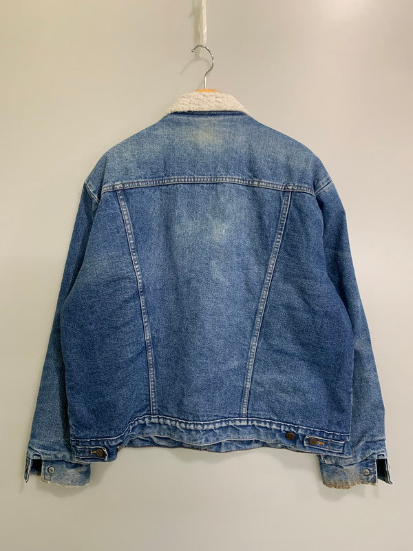 【現状渡し品】【メンズ】 Wrangler ラングラー 80's DENIM RANCH JACKET VINTAGE 80年代 デニム ランチジャケット アウター ヴィンテージ 146-251027-kk-39-min サイズ：表記消え 下記参照 カラー：インディゴ 万代Net店