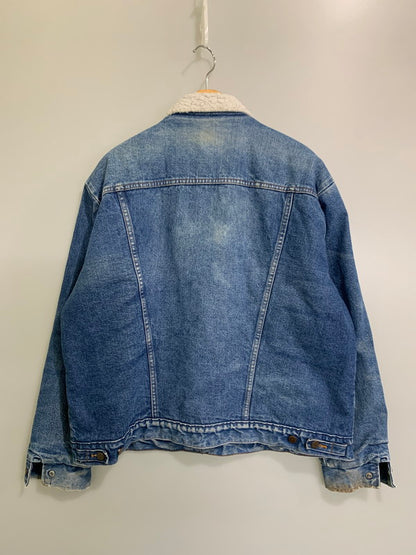 【現状渡し品】【メンズ】 Wrangler ラングラー 80's DENIM RANCH JACKET VINTAGE 80年代 デニム ランチジャケット アウター ヴィンテージ 146-251027-kk-39-min サイズ：表記消え 下記参照 カラー：インディゴ 万代Net店