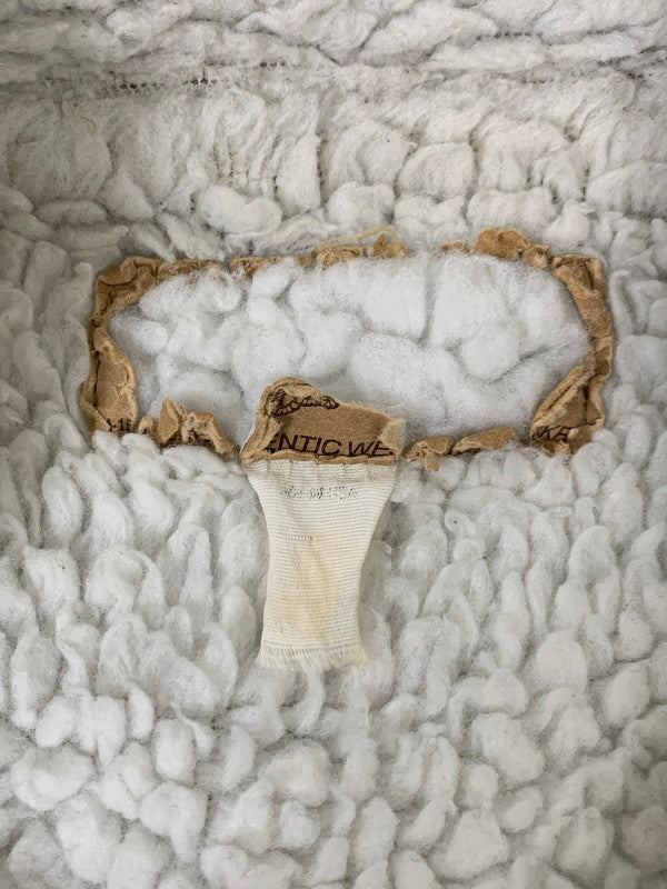 【現状渡し品】【メンズ】 Wrangler ラングラー 80's DENIM RANCH JACKET VINTAGE 80年代 デニム ランチジャケット アウター ヴィンテージ 146-251027-kk-39-min サイズ：表記消え 下記参照 カラー：インディゴ 万代Net店