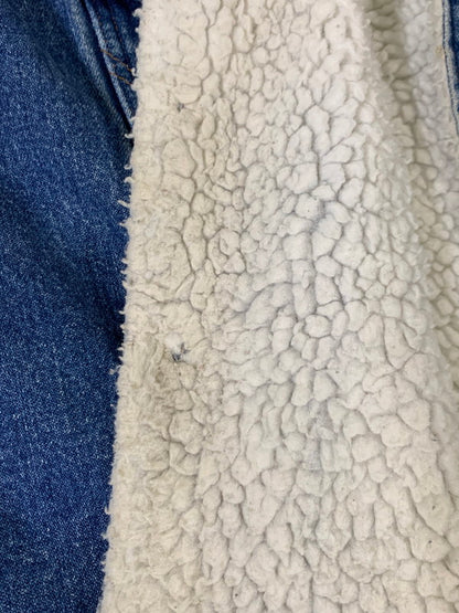 【現状渡し品】【メンズ】 Wrangler ラングラー 80's DENIM RANCH JACKET VINTAGE 80年代 デニム ランチジャケット アウター ヴィンテージ 146-251027-kk-39-min サイズ：表記消え 下記参照 カラー：インディゴ 万代Net店