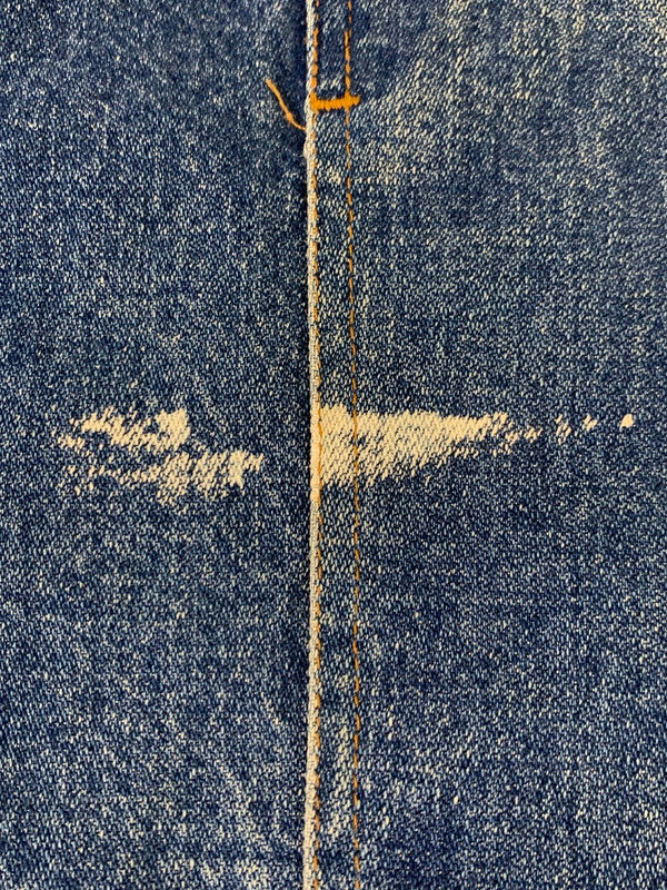 【現状渡し品】【メンズ】 Wrangler ラングラー 80's DENIM RANCH JACKET VINTAGE 80年代 デニム ランチジャケット アウター ヴィンテージ 146-251027-kk-39-min サイズ：表記消え 下記参照 カラー：インディゴ 万代Net店