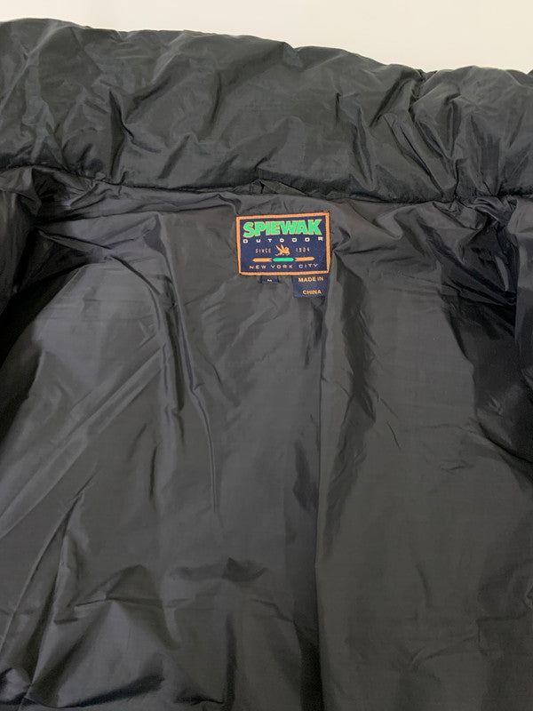 【現状渡し品】【メンズ】 SPIEWAK スピーワック 90S DOWN JACKET ダウンジャケット アウター 146-251122-AS-10-min サイズ：M カラー：ブラック 万代Net店