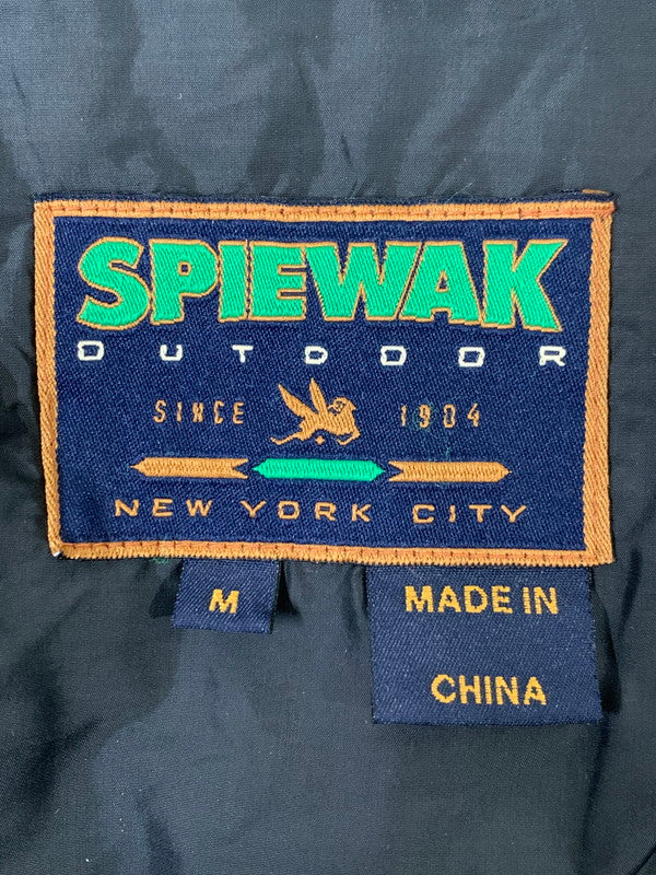 【現状渡し品】【メンズ】 SPIEWAK スピーワック 90S DOWN JACKET ダウンジャケット アウター 146-251122-AS-10-min サイズ：M カラー：ブラック 万代Net店