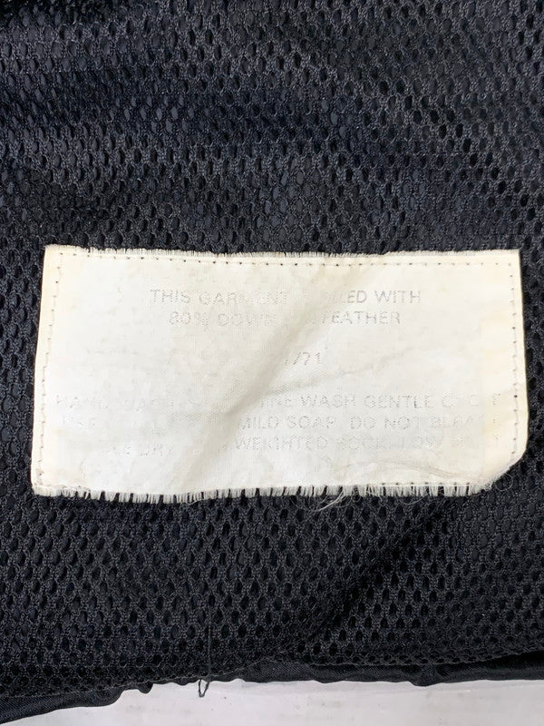 【現状渡し品】【メンズ】 SPIEWAK スピーワック 90S DOWN JACKET ダウンジャケット アウター 146-251122-AS-10-min サイズ：M カラー：ブラック 万代Net店