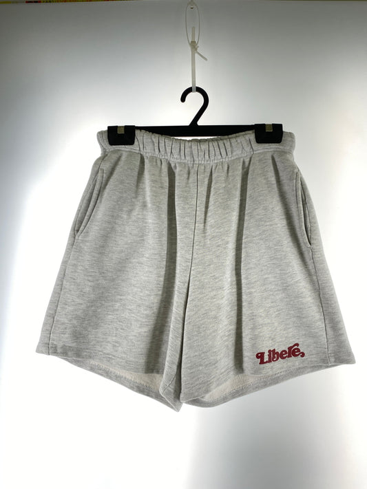 【中古品】【メンズ】 LIBERE リベーレ SWEAT SHORTS スウェット ショーツ メンズ ハーフパンツ 短パン ショートパンツ ボトムス 153-260731-em-43-min サイズ：M カラー：ライトグレー 万代Net店