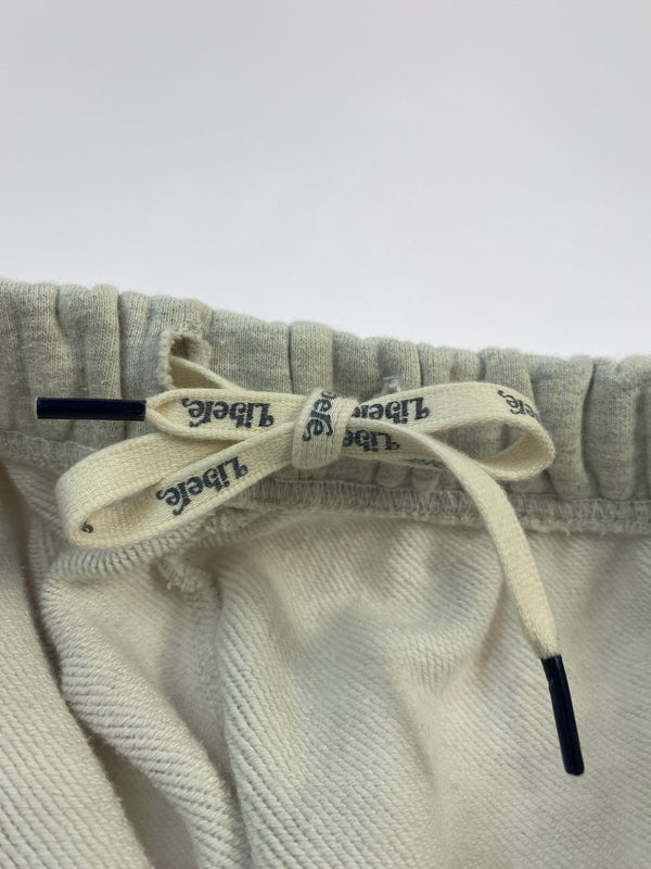【中古品】【メンズ】 LIBERE リベーレ SWEAT SHORTS スウェット ショーツ メンズ ハーフパンツ 短パン ショートパンツ ボトムス 153-260731-em-43-min サイズ：M カラー：ライトグレー 万代Net店