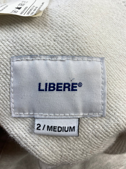 【中古品】【メンズ】 LIBERE リベーレ SWEAT SHORTS スウェット ショーツ メンズ ハーフパンツ 短パン ショートパンツ ボトムス 153-260731-em-43-min サイズ：M カラー：ライトグレー 万代Net店