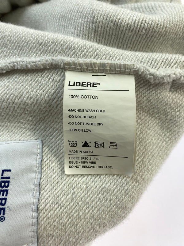 【中古品】【メンズ】 LIBERE リベーレ SWEAT SHORTS スウェット ショーツ メンズ ハーフパンツ 短パン ショートパンツ ボトムス 153-260731-em-43-min サイズ：M カラー：ライトグレー 万代Net店