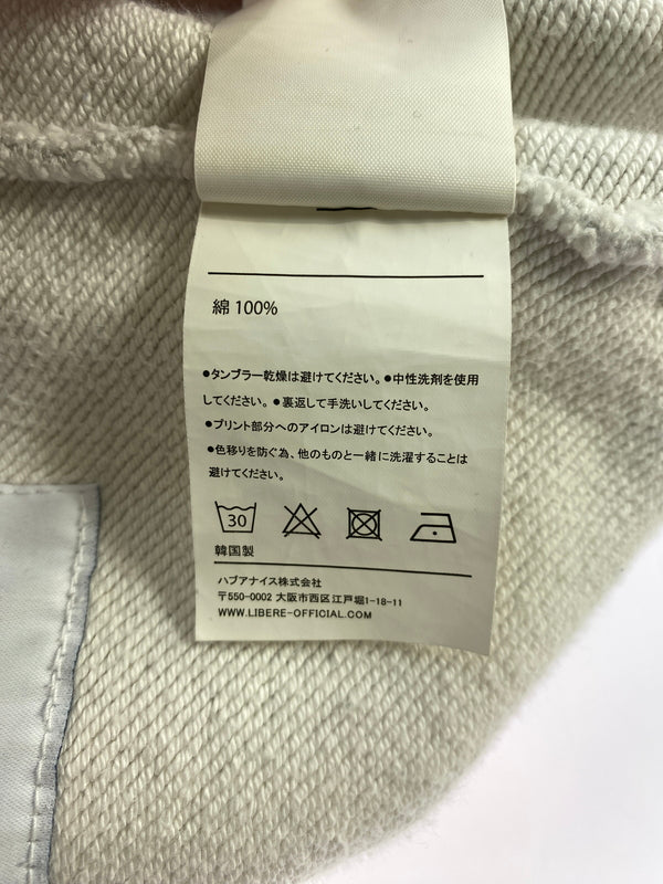 【中古品】【メンズ】 LIBERE リベーレ SWEAT SHORTS スウェット ショーツ メンズ ハーフパンツ 短パン ショートパンツ ボトムス 153-260731-em-43-min サイズ：M カラー：ライトグレー 万代Net店